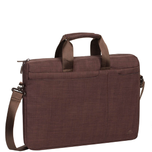 RIVACASE BORSA NOTEBOOK 15,6" MARRONE