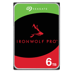 SEAGATE HDD IRONWOLF PRO 6TB 3.5 SATA 6GB/S 7200RPM