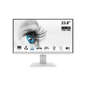 MSI MICROSTAR MON 23,8IPS HDMI DP WHITE MM 100HZ MSI PRO MP243X 1MS FHD 16:9 ENERGY