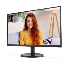 AOC Basic-line 27B3HMA2 - B3 Series - monitor a LED - 27" - 1920 x 1080 Full HD (1080p) @ 100 Hz - VA - 250 cd/m² - 4000:1 - 4 ms - HDMI, VGA - altoparlanti - nero