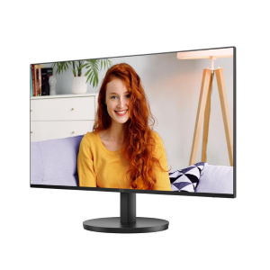 AOC Basic-line 24B3HA2 - Monitor a LED - 24" (23.8" visualizzabile) - 1920 x 1080 Full HD (1080p) @ 100 Hz - IPS - 250 cd/m² - 1 ms - HDMI, VGA - altoparlanti - nero