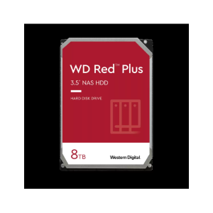WESTERN DIGITAL HDD RED PLUS 8TB 3.5 SATA 6GBS 5640 RPM 256MB BUFFER