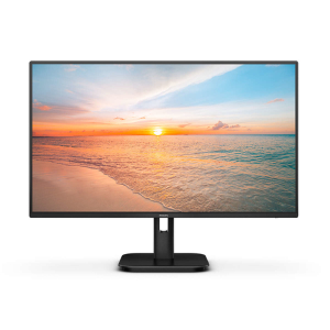 Philips 24E1N1300A - Monitor a LED - 24" (23.8" visualizzabile) - 1920 x 1080 Full HD (1080p) @ 100 Hz - IPS - 1300:1 - 1 ms - HDMI, USB-C - altoparlanti - nero testurizzato