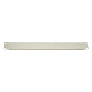LINK PANNELLO CIECO 1 UNITA' PER ARMADI RACK 19" GRIGIO VITI INCLUSE