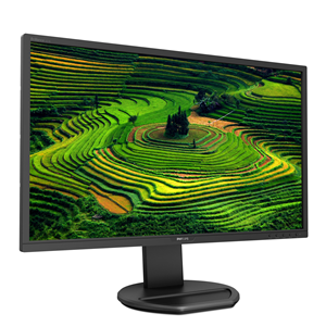 Philips B Line 221B8LHEB - Monitor a LED - 22" (21.5" visualizzabile) - 1920 x 1080 Full HD (1080p) @ 60 Hz - TN - 250 cd/m² - 1000:1 - 1 ms - HDMI, VGA - altoparlanti - nero testurizzato