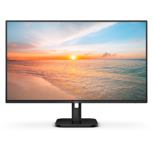 Philips 27E1N1100A - 1000 Series - monitor a LED - 27" - 1920 x 1080 Full HD (1080p) @ 100 Hz - IPS - 250 cd/m² - 1300:1 - 1 ms - HDMI, VGA - altoparlanti - nero