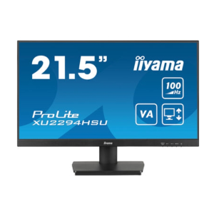 iiyama ProLite XU2294HSU-B6 - Monitor a LED - 22" (21.5" visualizzabile) - 1920 x 1080 Full HD (1080p) @ 100 Hz - VA - 250 cd/m² - 3000:1 - 1 ms - HDMI, DisplayPort - altoparlanti - nero, opaco