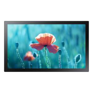 Samsung QB13R-TM - 13" Categoria diagonale (13.27" visualizzabile) - QBR-TM Series LED display unit - segnaletica digitale interattiva - con touch screen (multi touch) - 1080p (Full HD) 1920 x 1080