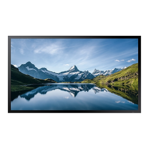 Samsung OH46B-S - 46" Categoria diagonale OHB Series Display LCD retroilluminato a LED - segnaletica digitale da esterno - luce solare diretta - 1080p (Full HD) 1920 x 1080 - nero