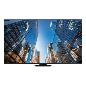 Samsung QE98C - 98" Categoria diagonale (97.5" visualizzabile) - QEC Series Display LCD retroilluminato a LED - segnaletica digitale - Tizen OS - 4K UHD (2160p) 3840 x 2160 - Titan Black