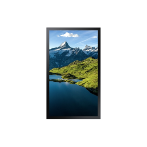 Samsung OH75A - 75" Categoria diagonale (74.5" visualizzabile) - OHA Series Display LCD retroilluminato a LED - segnaletica digitale da esterno - luce solare diretta - 4K UHD (2160p) 3840 x 2160 - Direct LED - nero