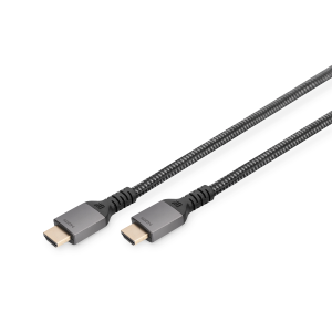 DIGITUS Cavo di collegamento HDMI 2.1 8K PREMIUM mt 1