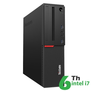 RINOVO LENOVO PC REFURBISED THINKCENTRE M710S SFF I7-6X00 DDR4 8GB SSD 240GB W10P NO DVD
