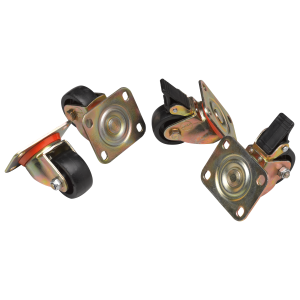 SET 4 RUOTE PER ARMADI RACK LINK SERIE EAVI