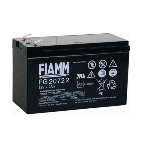 FIAMM BATTERIE BATTERIA UPS FIAMM 12V 7,2 AH