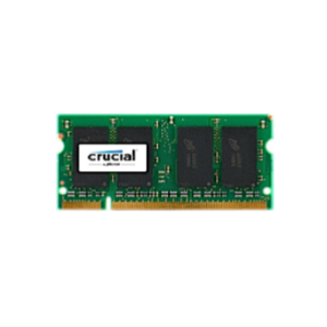 SO-DIMM 2GB 667 MHZ CRUCIAL