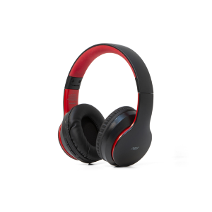 CUFFIA C/MICROFONO BLUETOOTH RD/BK DEEP PLUS SMARTPHONE/TABLET ADJ