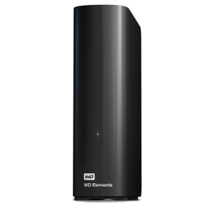 Western Digital WD Elements Desktop WDBWLG0100HBK - HDD - 10 TB - esterno (desktop) - USB 3.0