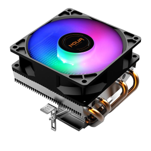 NOUA VENTOLA HAKU LOW PROFILE RGB 280W 90MM LGA 1151>2011 AMD AM3>AM4