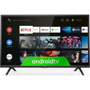 TV 32 TCL FHD ANDROID TV DVBT2 S2 DVBTS2 AMAZON NETFLIX 10W