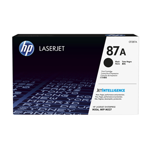 HP TONER NERO 87A, 8.500PAG PER LJ M5XX