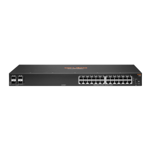 HP ENTERPRISE SWITCH 24P GIGABIT +4UPLINK ARUBA 6 000