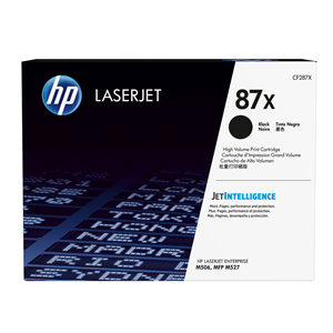 HP TONER NERO 87X 18.000 PAGINE PER M5XX