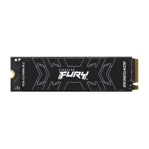 Kingston FURY Renegade - SSD - 1 TB + 1 TB SSD - interno - M.2 2280 - PCIe 4.0 x4 (NVMe) - dissipatore integrato - per Intel Next Unit of Computing 12 Pro Kit - NUC12WSKi5