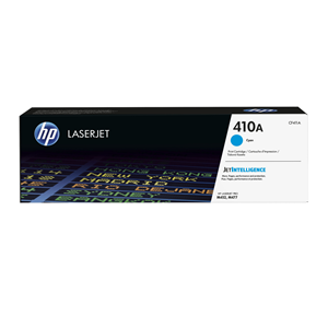 HP TONER CIANO 2300PAG PER LJ PRO M452 M477, 410A