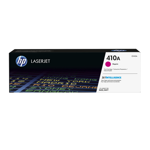 HP TONER MAGENTA 2300PAG PER LJ PRO M452 M477, 410A TS