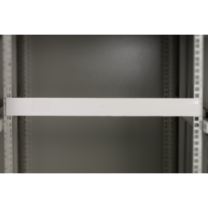 LINK COPERTURA 19" PER ARMADI RACK 6U GRIGIO CON PARTI 1U STACCABILI INSTALLAZIONE CON CLIP