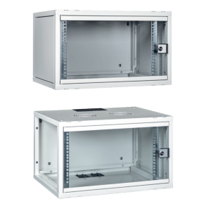 LINK ARMADIO RACK 19" 6U PROFONDITA' 450 MM DA ASSEMBLARE GRIGIO DISASSEMBLATO SERIE EAVI