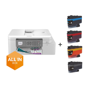 Brother MFC-J4335DW - Stampante multifunzione - laser - USB 2.0