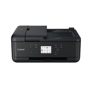 Canon PIXMA TR7650 - Stampante multifunzione - colore - ink-jet - A4 (210 x 297 mm), Legal (216 x 356 mm) (originale) - A4/Legal (supporti) - fino a 15 ipm (stampa) - 200 fogli - 33.6 Kbps - Wi-Fi(n), USB 2.0