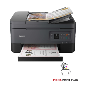 Canon PIXMA TS7450i - Stampante multifunzione - colore - ink-jet - A4 (210 x 297 mm), Legal (216 x 356 mm) (originale) - A4/Legal (supporti) - fino a 13 ipm (stampa) - 200 fogli - USB, Wi-Fi(n) - nero