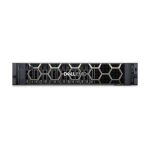 Dell PowerEdge R550 - Server - montabile in rack 2U - a 2 vie - 1 x Xeon Silver 4310 / fino a 3.3 GHz - RAM 16 GB - SAS - hot-swap 3.5" baia(e) - SSD 480 GB - Matrox G200 - Gigabit Ethernet, 10 Gigabit Ethernet - senza SO -monitor: nessuno - nero - B