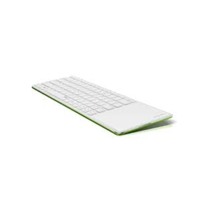 TASTIERA RAPOO E2800P WIRELESS 5G WHITE-GREEN TOUCH 11183