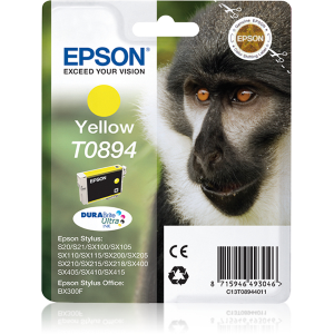 EPSON CARTUCCIA INCH.GIALLO S20