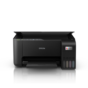 Epson EcoTank ET-2865 - Stampante multifunzione - colore - ink-jet - ITS - A4 (supporti) - fino a 10 ppm (stampa) - 100 fogli - Wi-Fi, USB - nero