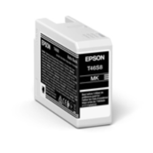 Epson T46S8 - 25 ml - nero opaco - originale - cartuccia d'inchiostro