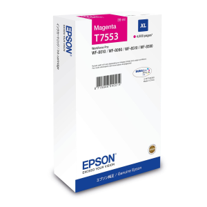Epson T7553 - 39 ml - XL - magenta - originale - scatola - cartuccia d'inchiostro