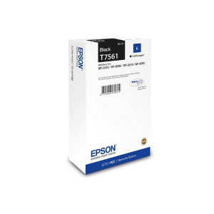 Epson T7561 - 50 ml - taglia L - nero - originale - cartuccia d'inchiostro