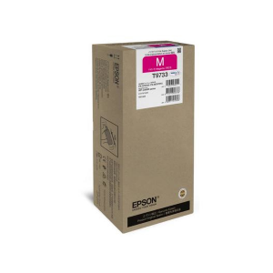 Epson T9733 - 192.4 ml - misura XL - magenta - originale - cartuccia inchiostro - per WorkForce Pro WF-C869R