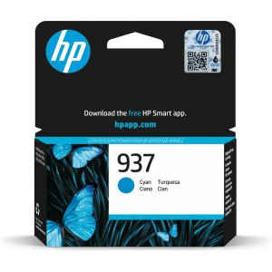HP INC. CARTUCCIA DI INCHIOSTRO CIANO ORIGINALE HP 937