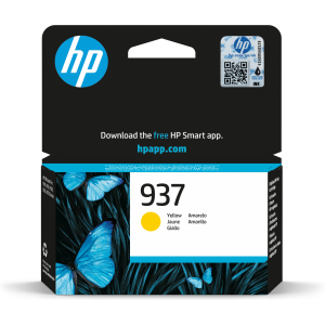 HP INC. CARTUCCIA DI INCHIOSTRO GIALLO ORIGINALE HP 937