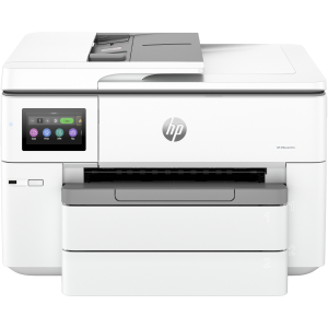 HP Officejet Pro 9730e Wide Format All-in-One - Stampante multifunzione - colore - ink-jet - A3/Ledger (297 x 432 mm) (originale) - A3 (supporti) - fino a 18 ppm (copia) - fino a 22 ppm (stampa) - 250 fogli - USB 2.0, LAN, Wi-Fi(ac), host USB 2.0, Bl
