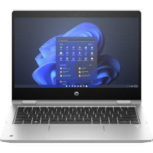 HP Pro x360 435 G10 Notebook - Design ruotabile - AMD Ryzen 5 - 7530U / fino a 4.5 GHz - Win 11 Pro - Radeon Graphics - 16 GB RAM - 512 GB SSD NVMe, TLC - 13.3" IPS touchscreen 1920 x 1080 (Full HD) - Wi-Fi 6E, Bluetooth - alluminio argentato color l
