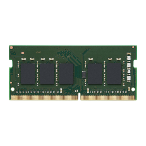 Kingston - DDR4 - modulo - 16 GB - SO DIMM 260-pin - 3200 MHz / PC4-25600 - CL22 - 1.2 V - senza buffer - ECC - per HP ZBook Fury 15 G8 Mobile Workstation, 17 G8 Mobile Workstation