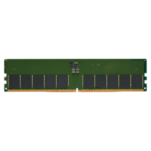 Kingston - DDR5 - modulo - 32 GB - DIMM 288-PIN - 4800 MHz / PC5-38400 - CL40 - 1.1 V - senza buffer - ECC