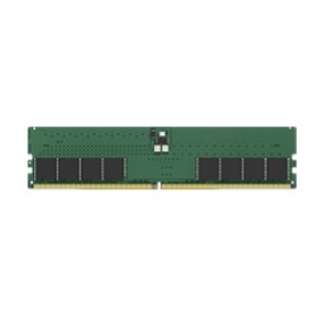Kingston - DDR5 - modulo - 32 GB - DIMM 288-PIN - 2400 MHz / PC5-38400 - CL40 - 1.1 V - senza buffer - non ECC - per Lenovo ThinkCentre M80s Gen 3, M80t Gen 3, M90t Gen 3, ThinkStation P360 Ultra